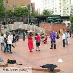 Pioneer Courthouse Square